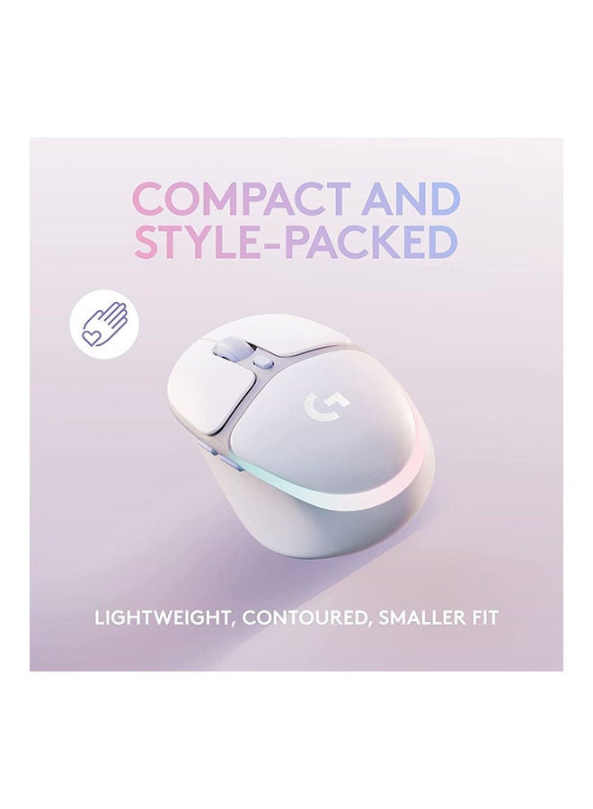 Logitech - Logitech G705 Wireless Gaming Mouse (Aurora Collection) - White Mist - Image 1