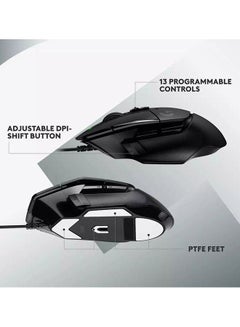 Logitech Logitech G502 X Wired Mouse - Black  - Image 3