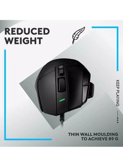 Logitech Logitech G502 X Wired Mouse - Black  - Image 4