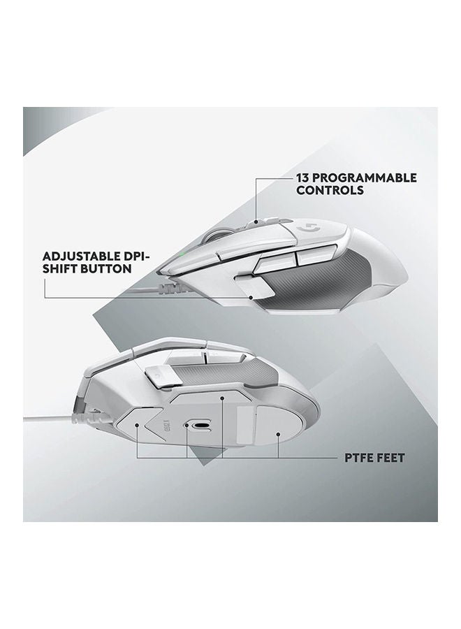 ماوس سلكي من لوجيتك G502 X - أبيض - v1676565095/N53385406A_4