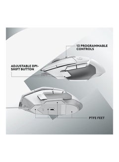 Logitech Logitech G502 X Wired Mouse - White  - Image 4