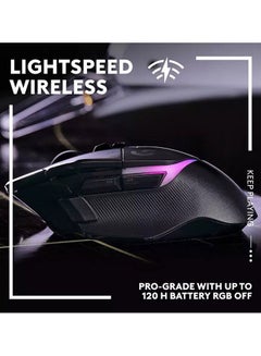Logitech Logitech G502 X Plus Wireless Gaming Mouse - Black  - Image 3