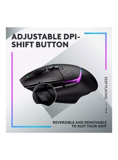 Logitech Logitech G502 X Plus Wireless Gaming Mouse - Black  - Image 4