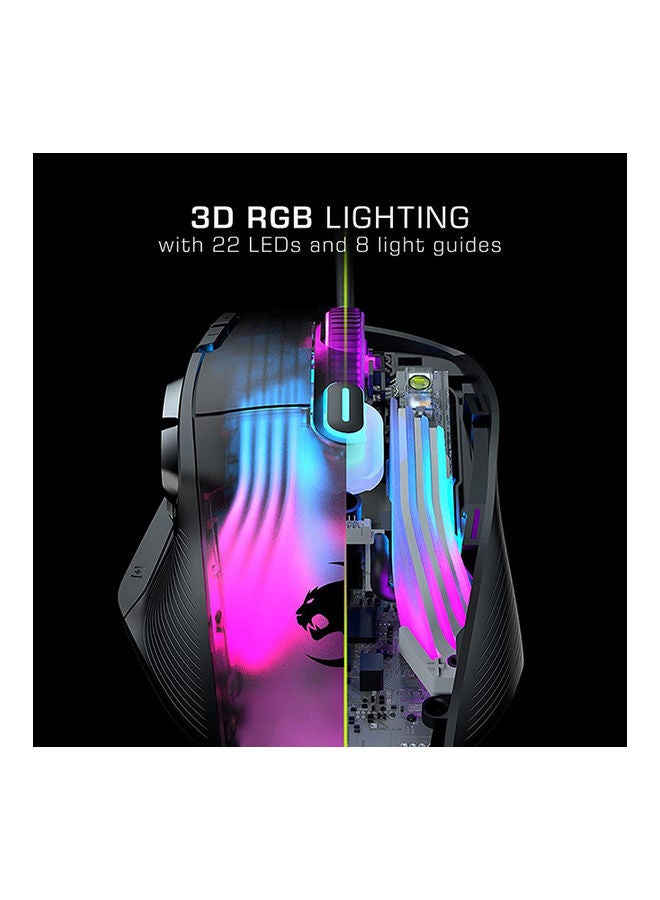 روكات - Roccat Kone XP 3D Lighting Gaming Mouse - Black - Image 1