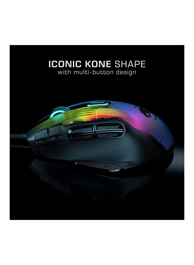 روكات - Roccat Kone XP 3D Lighting Gaming Mouse - Black - Image 1