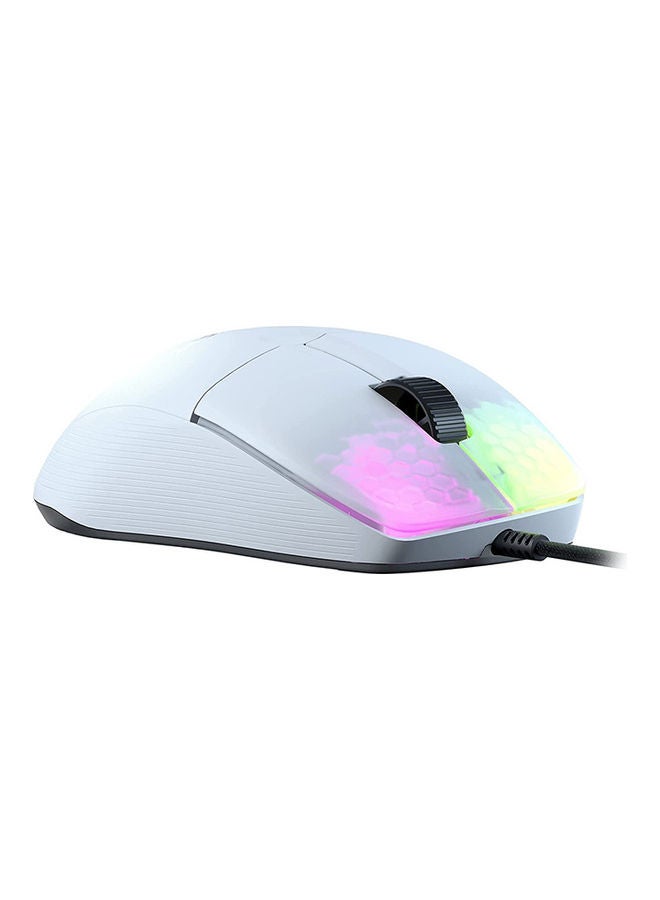 Roccat Kone Pro White Gaming Mouse - Image 2