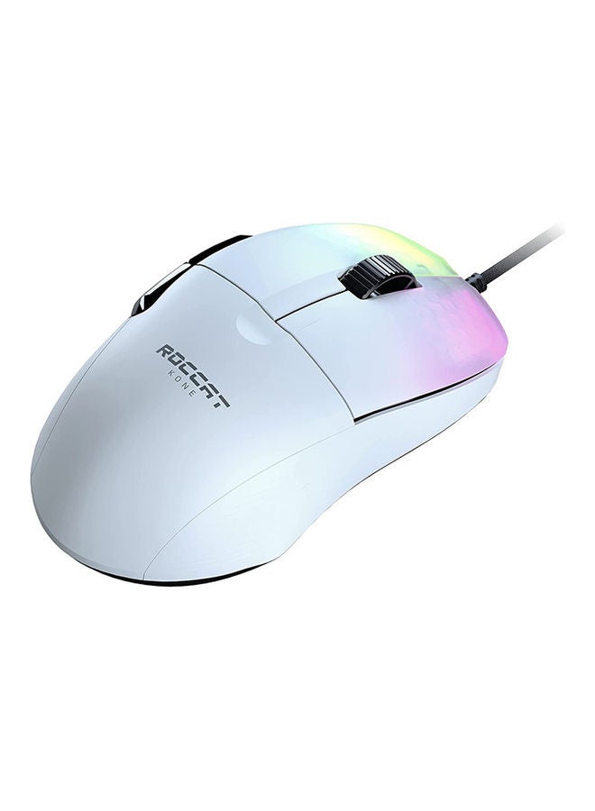 Roccat Kone Pro White Gaming Mouse - Image 3