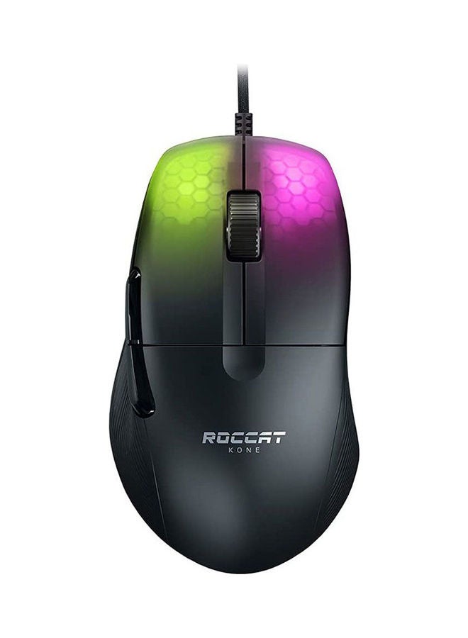 ROCCAT - Roccat Kone Pro Black Gaming Mouse - Image 1