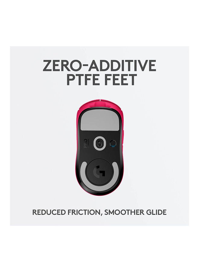 Logitech - Logitech G Pro X Superlight Magenta Gaming Mouse - Image 1