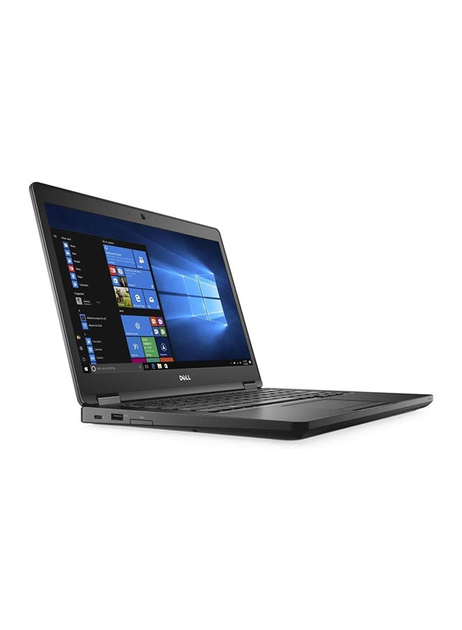 DELL - Renewed - Latitude 5480 Laptop With 14-Inch Display,Intel Core i5 Processor/7th Gen/8GB RAM/256GB SSD/Intel HD Graphics 620 English/Arabic Black - Image 1