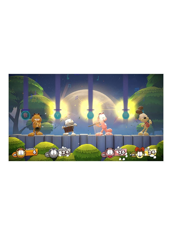 ميكرودس لعبة Garfield Lasagna Party - بلاي ستيشن 5 (PS5) - بلايستيشن 5 (PS5) - Image 5