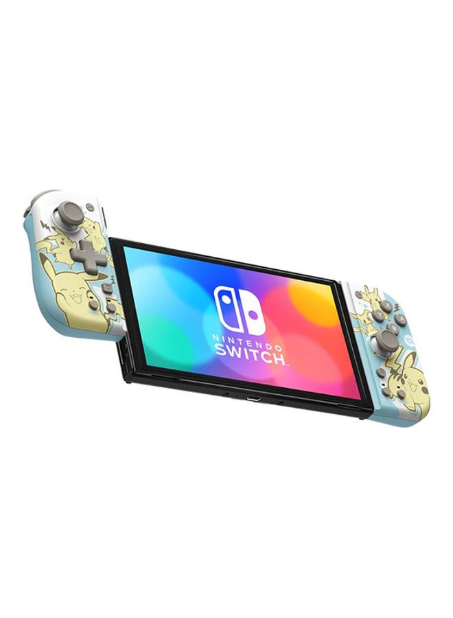 Hori Nintendo Switch Split Pad Compact - Pikachu & Mimikyu - Image 1