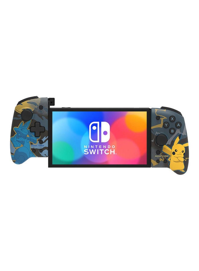 HORI Nintendo Switch Split Pad Pro - Lucario And Pikachu  - Image 2