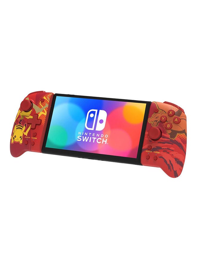 HORI - Nintendo Switch Split Pad Pro - Charizard And Pikachu - Image 1