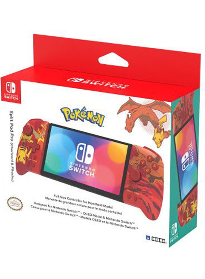 HORI - Nintendo Switch Split Pad Pro - Charizard And Pikachu - Image 1