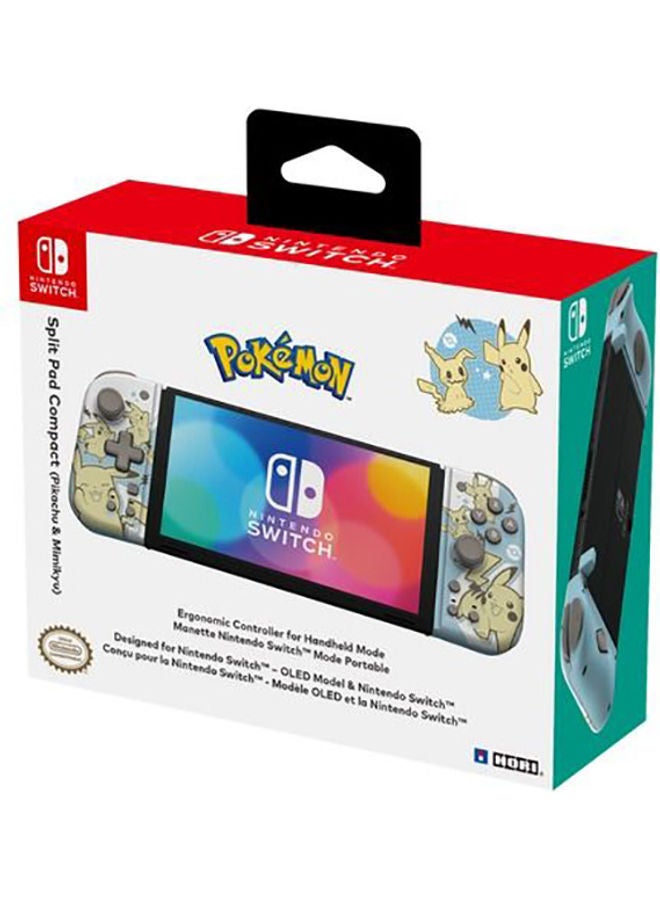 Hori Nintendo Switch Split Pad Compact - Pikachu & Mimikyu - Image 3