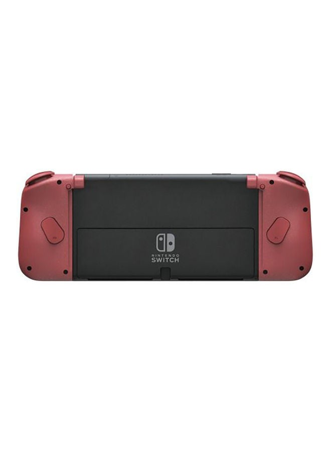 HORI - Hori Nintendo Switch Split Pad Compact - Apricot Red - Image 1