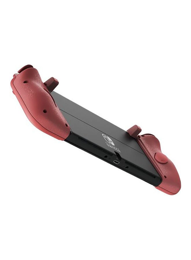 HORI - Hori Nintendo Switch Split Pad Compact - Apricot Red - Image 1