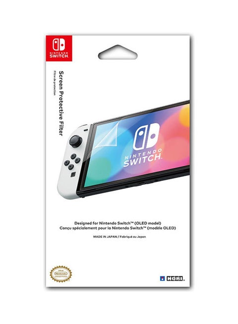 Hori Nintendo Switch OLED Screen Protective Filter