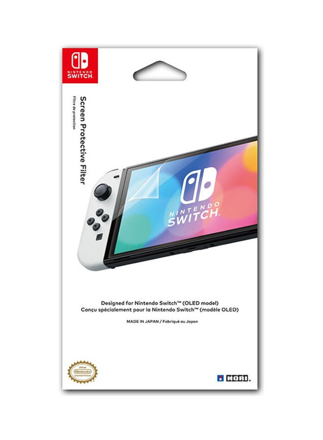 HORI - Hori Nintendo Switch OLED Screen Protective Filter - Image 1