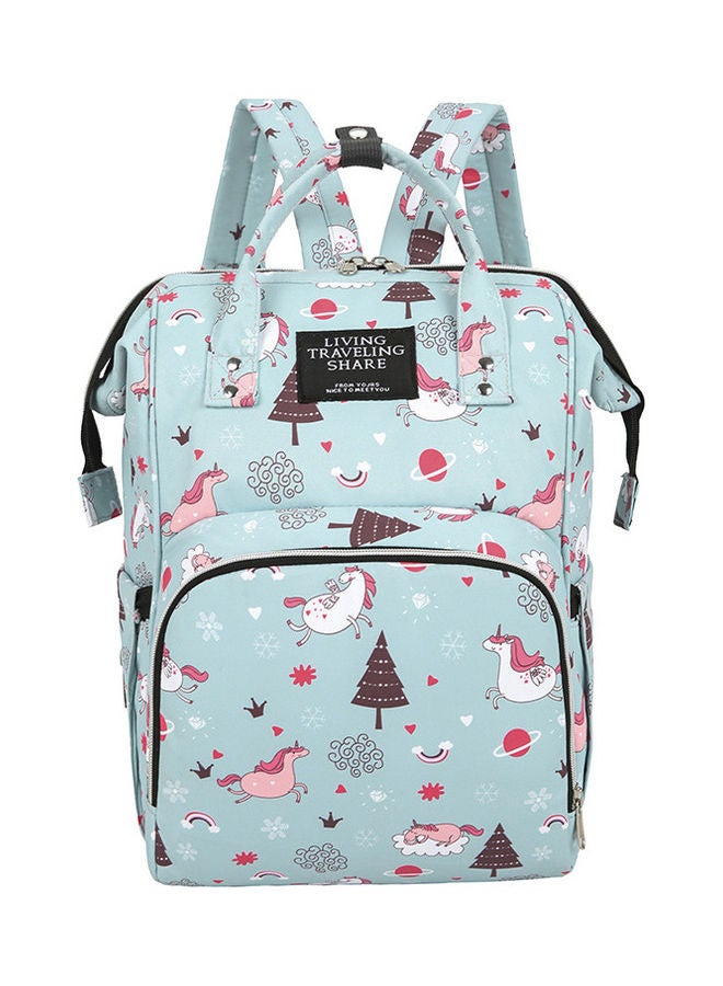 Kidle - Large-Capacity Female Pregnant Women Maternity Bag Milk Bottle Mother And Baby Oxford Cloth Waterproof Backpack - Image 1