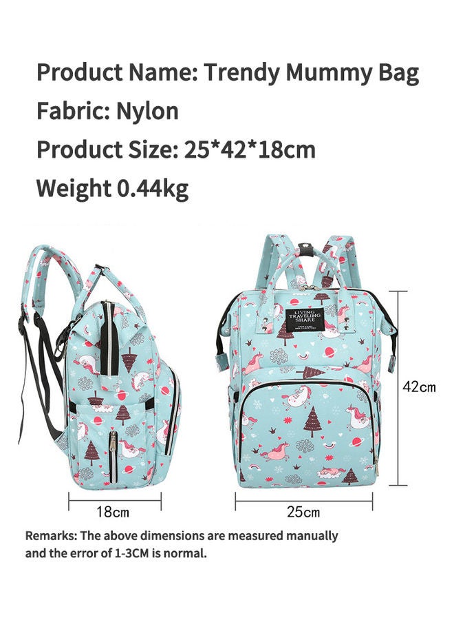 Kidle - Large-Capacity Female Pregnant Women Maternity Bag Milk Bottle Mother And Baby Oxford Cloth Waterproof Backpack - Image 1