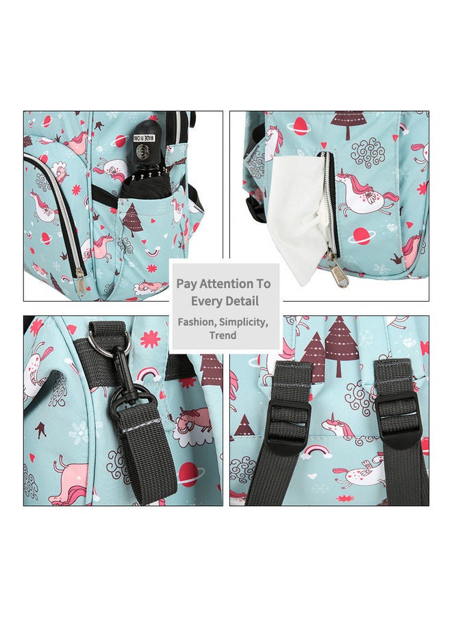 Kidle - Large-Capacity Female Pregnant Women Maternity Bag Milk Bottle Mother And Baby Oxford Cloth Waterproof Backpack - Image 1