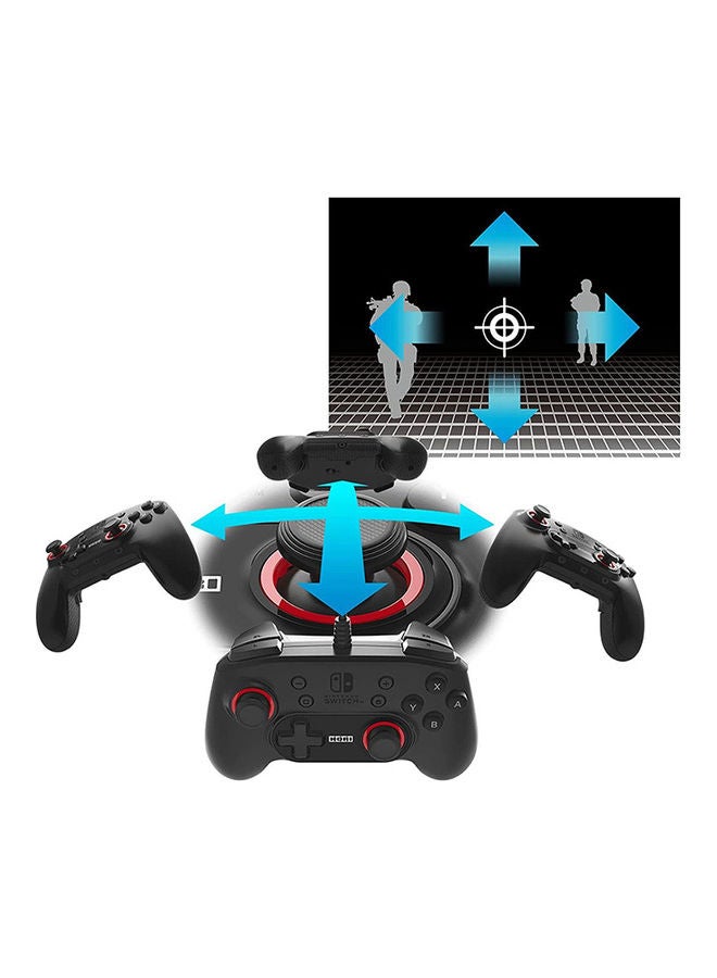 HORI HORIPAD + Wired Motion Aim Controller  - Image 5