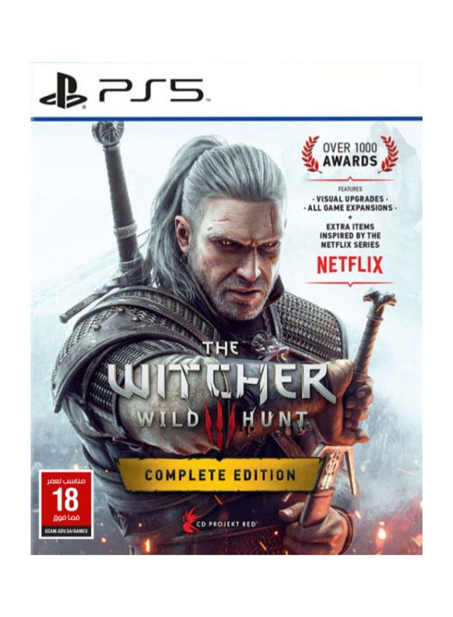 CD PROJEKT RED - The Witcher 3 - Wild Hunt – Complete Edition PS5 - PlayStation 5 (PS5) - Image 1
