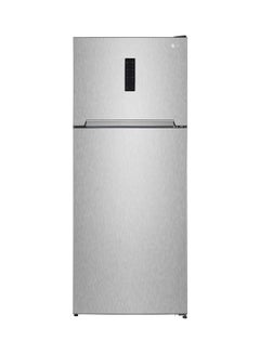 LG No Frost Refrigerator, 401 Liters, GTF402SSAN Silver  - Image 1
