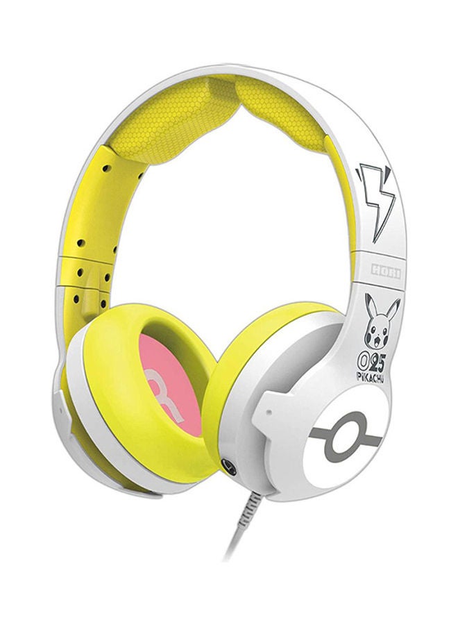 HORI Switch Gaming Headset - Pikachu - POP - v1676615424/N53385483A_1