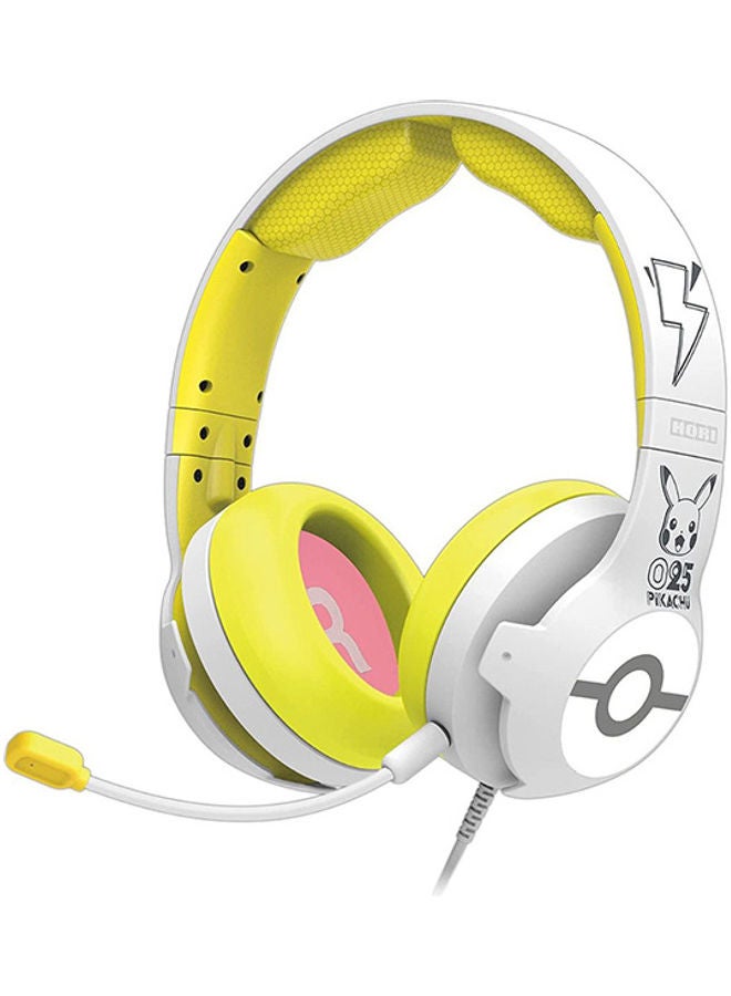 HORI Switch Gaming Headset - Pikachu - POP - v1676615424/N53385483A_4