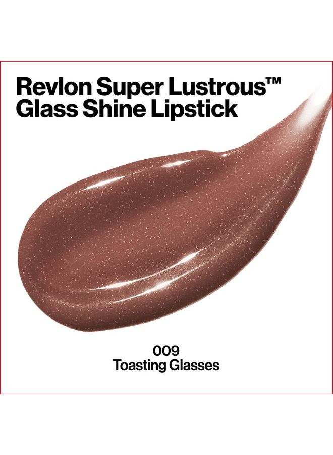 Revlon - Super Lustrous Glass Shine Lipstick 009 Toasting Glasses - Image 1
