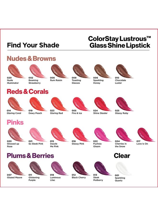 Revlon - Super Lustrous Glass Shine Lipstick 009 Toasting Glasses - Image 1
