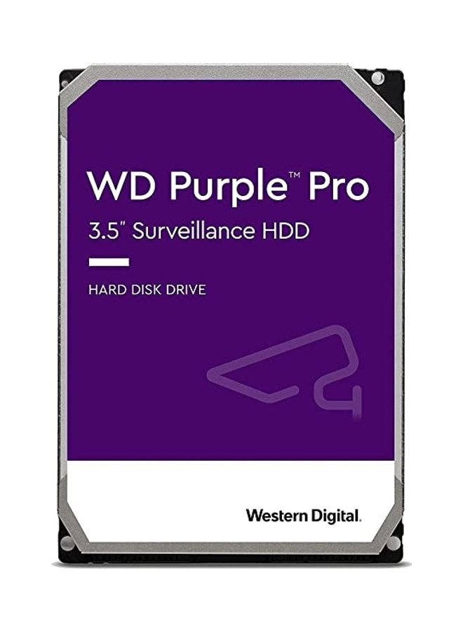 دبليو دي - محرك الأقراص الصلبة الداخلي SATA Purple Pro بسعة 256 ميجابايت - Image 1