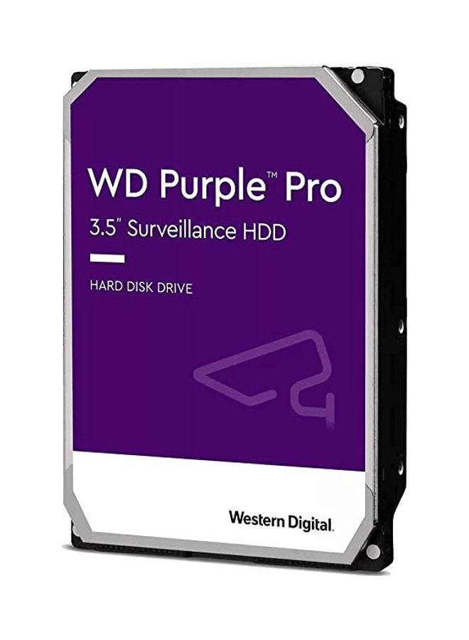 دبليو دي - محرك الأقراص الصلبة الداخلي SATA Purple Pro بسعة 256 ميجابايت - Image 1