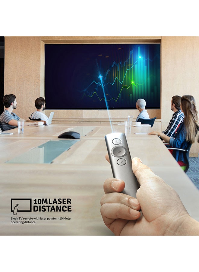 75-Inch 4K Mini LED Android Smart Tv, Dolby Vision-Atoms, HDR 10+,120HZ With Remote Laser Pointer 75EV600MA Grey