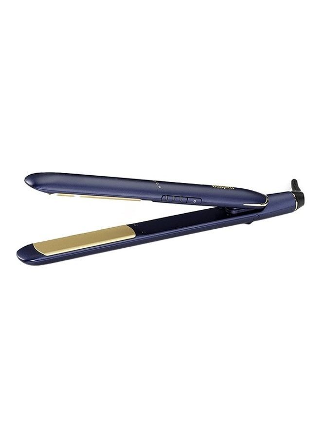 Hair Straightener, Up To 235°, 3 Digital Heat Settings, Fast Heat Up, Floating Plates, Titanium Ceramic Coated Plates, Multi Voltage, Auto Shut Off, 2516Psde Blue 