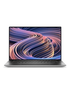 XPS 15 9500 Laptop With 15.6-Inch Display, Core i5-10300H Processor/8GB RAM/256GB SSD/Intel UHD Graphics/Windows 10 English silver