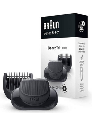 Easy Click Trimmer Attachment For New Generation Series 5 6 And 7 Electric Shaver With Five Different Lengths For Beard Styling 8 x 6.5 x 16cm - v1676626350/N53385785A_1