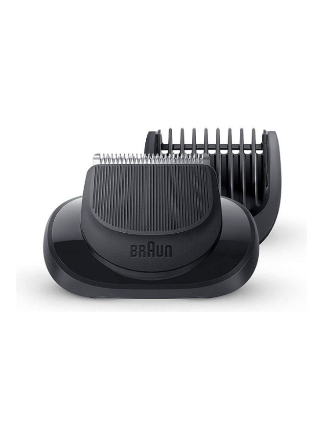 BRAUN - Easy Click Trimmer Attachment For New Generation Series 5 6 And 7 Electric Shaver With Five Different Lengths For Beard Styling 8 x 6.5 x 16cm - Image 1