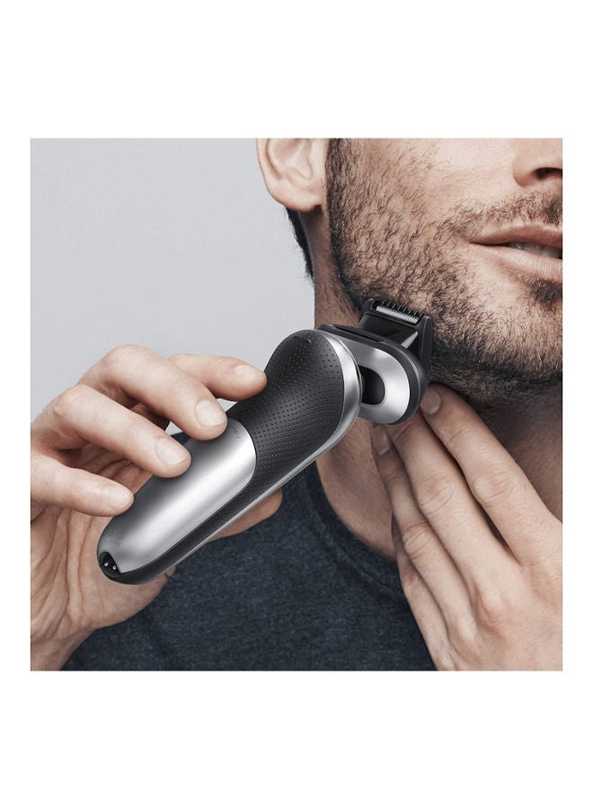 BRAUN - Easy Click Trimmer Attachment For New Generation Series 5 6 And 7 Electric Shaver With Five Different Lengths For Beard Styling 8 x 6.5 x 16cm - Image 1