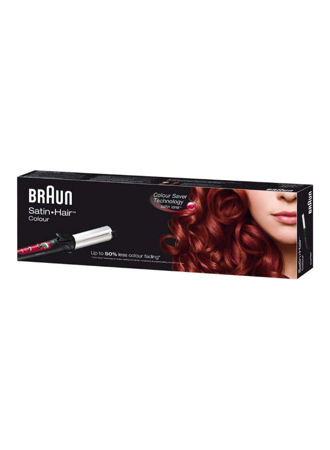 BRAUN Satin Straightener 7 Hair Curler With Color Saver And Iontec Technology 35.3 x 5.2 x 11cm  - Image 3