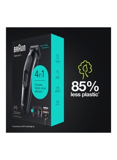 BRAUN Styling Kit 4 In 1 Beard Trimmer SK-3300 With Gillette Fusion 5 Razor Grocery Pack 13.7 x 5.7 x 28.2cm  - Image 2