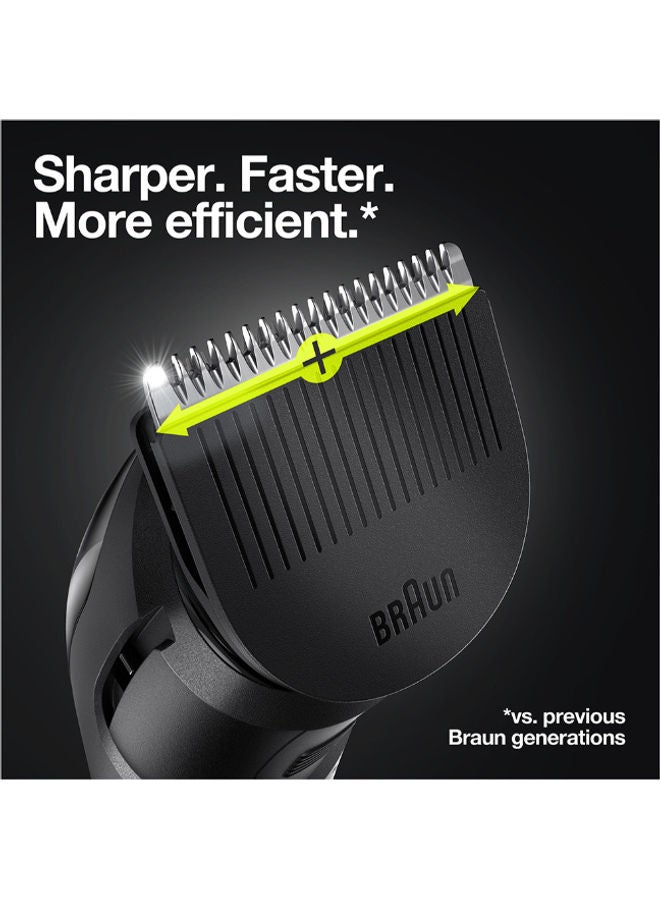 BRAUN - Styling Kit 4 In 1 Beard Trimmer SK-3300 With Gillette Fusion 5 Razor Grocery Pack 13.7 x 5.7 x 28.2cm - Image 1