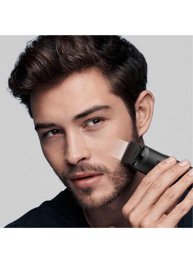 BRAUN - Styling Kit 4 In 1 Beard Trimmer SK-3300 With Gillette Fusion 5 Razor Grocery Pack 13.7 x 5.7 x 28.2cm - Image 1