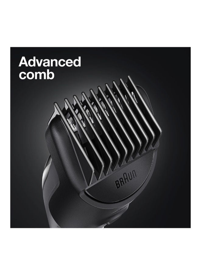 BRAUN - Styling Kit 4 In 1 Beard Trimmer SK-3300 With Gillette Fusion 5 Razor Grocery Pack 13.7 x 5.7 x 28.2cm - Image 1