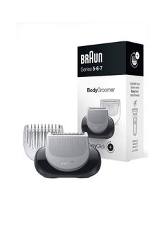 BRAUN Easy Click Body Groomer Attachment For Series 5, 6 And 7 Electric Shaver New Generation 8 x 6.5 x 16cm  - Image 1