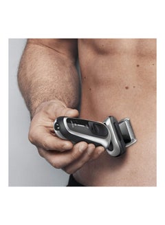 BRAUN Easy Click Body Groomer Attachment For Series 5, 6 And 7 Electric Shaver New Generation 8 x 6.5 x 16cm  - Image 3