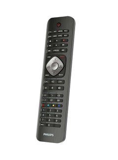 8-in-1 Universal Remote Control With Learning Function - Compatible With 2000+ Brands, Easy Setup, Works With TV, DVD, Soundbar - Black